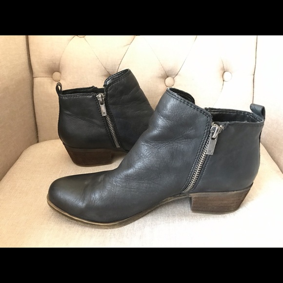 Lucky Brand Shoes - Lucky Brand Black Booties